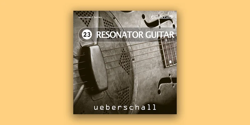 Ueberschall Resonator Guitar interface