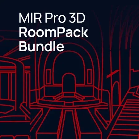 VSL MIR 3D RoomPack Bundle interface