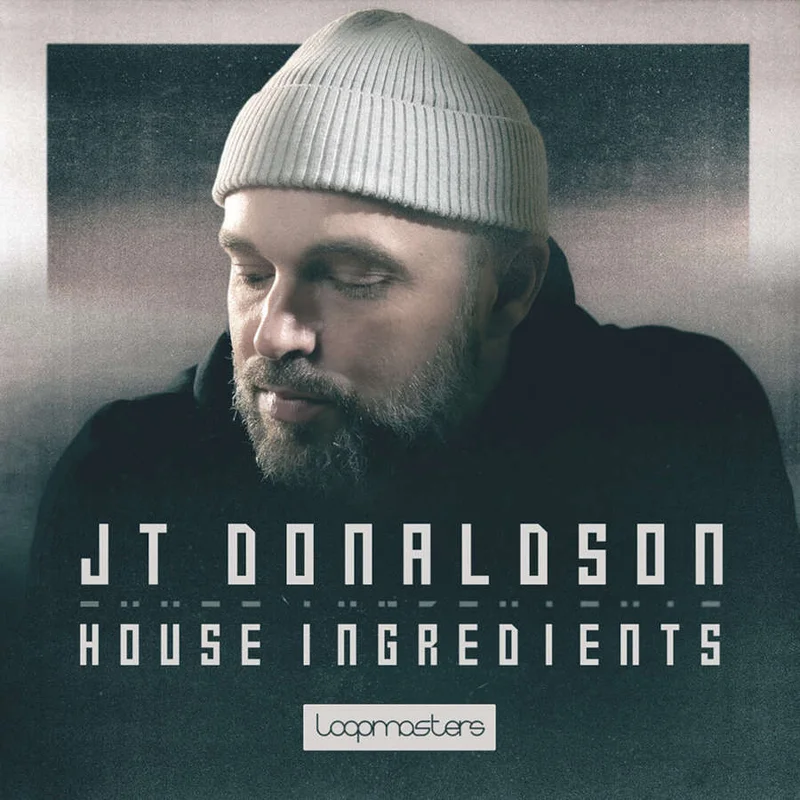 Loopmasters JT Donaldson - House Ingredients interface