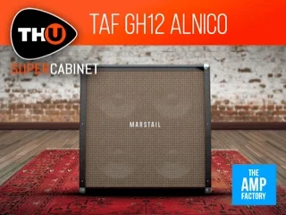 Overloud SuperCabinet Library: TAF GH12 Alnico interface