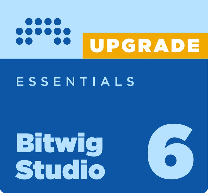 Bitwig Bitwig Studio 6 Essentials Upgrade from 8-Track interface