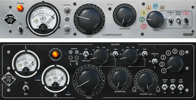 DDMF MagicDeathEye Bundle interface