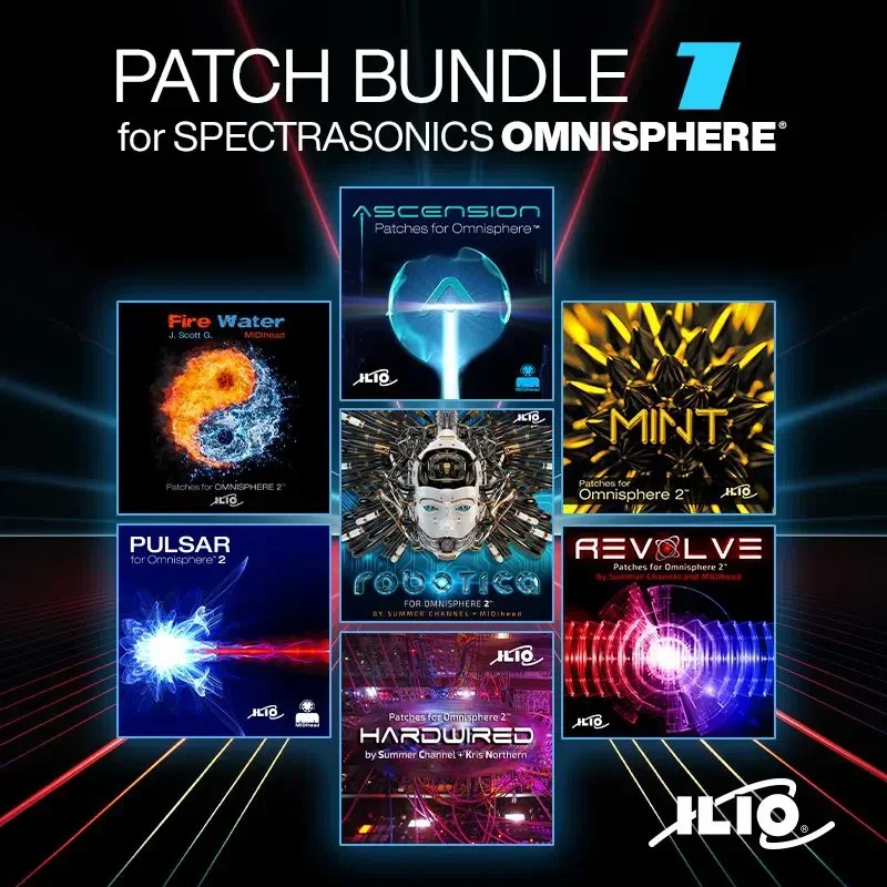 ILIO Patch Library Bundle for Omnisphere 2 interface