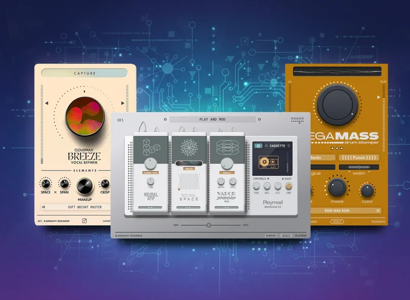 Karanyi Sounds Karanyi Sounds Impact FX Suite interface