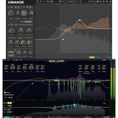 Three-Body Technology Spectral Bundle interface