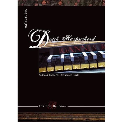 Realsamples Edition Beurmann - Dutch Harpsichord interface