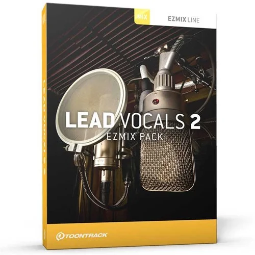 Toontrack EZmix-Pack Lead Vocals 2 interface