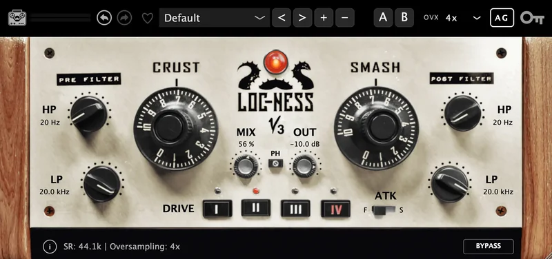 Tone Empire Loc-Ness V3 interface