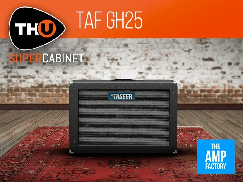 Overloud SuperCabinet Library: TAF GH25 interface