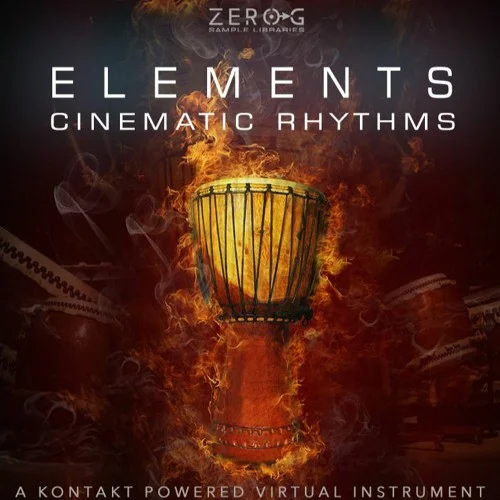 Zero-G Elements - Cinematic Rhythms interface