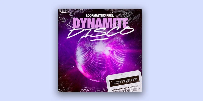 Loopmasters Dynamite Disco interface