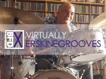 BFD Groove Packs: Virtually Erskine Grooves interface