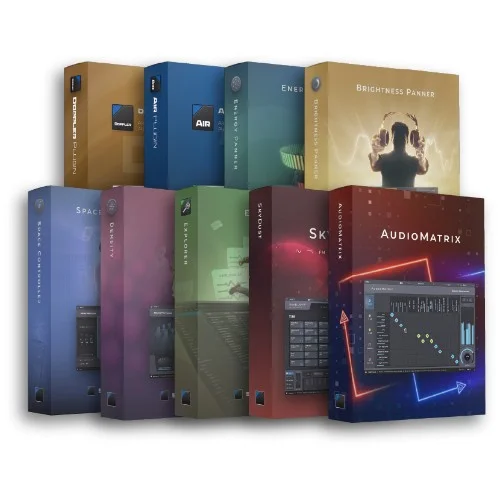 Sound Particles EDU Pack All IV interface