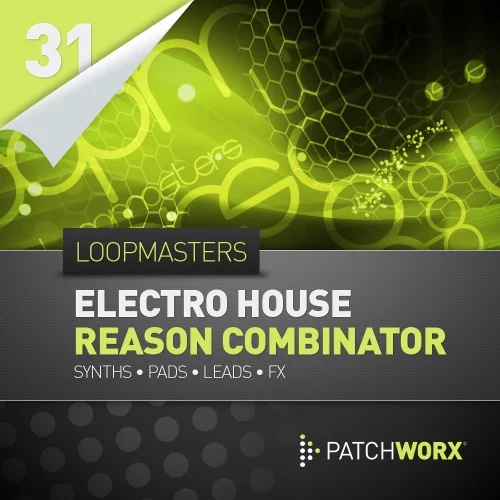 Loopmasters Electro Synths Combinator Patches interface