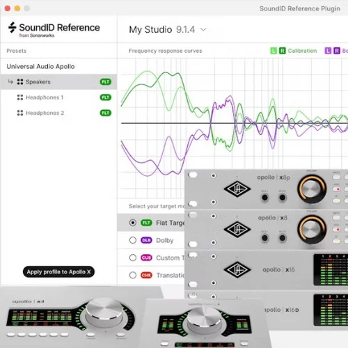 Sonarworks SIDR for Multichannel & AMC Add-on interface