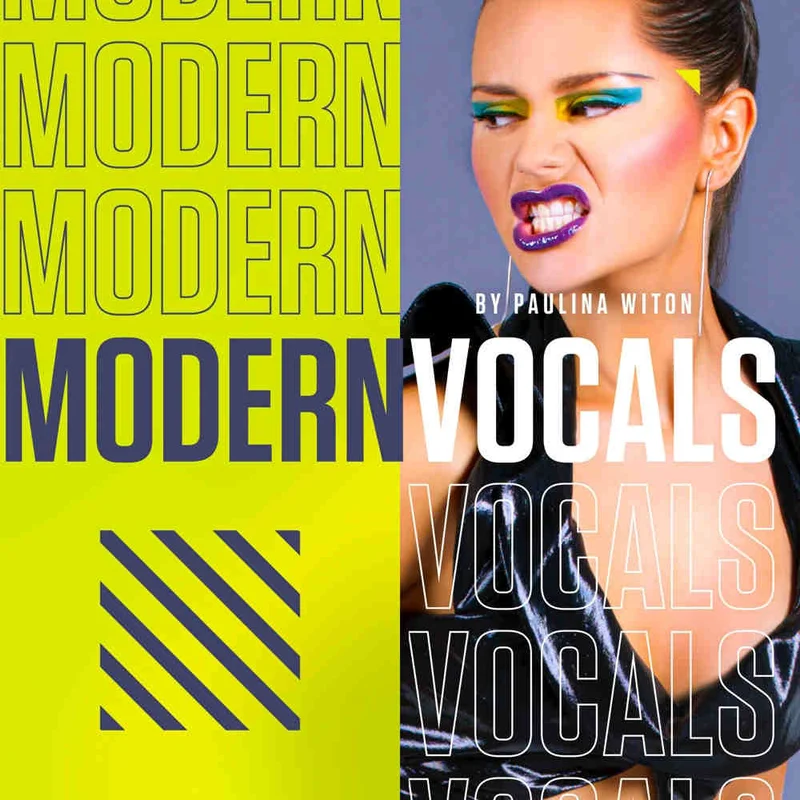 Diginoiz Modern Vocals by Paulina Witon interface
