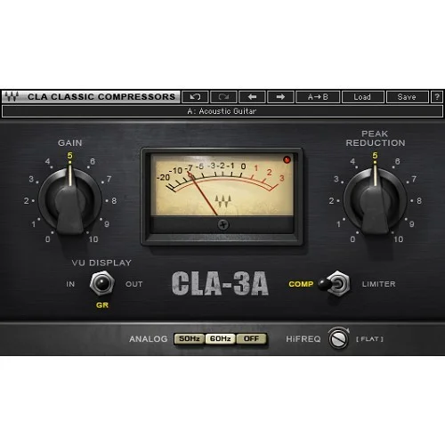 Waves CLA-3A Compressor interface