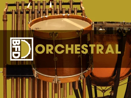 BFD Expansions: Orchestral interface
