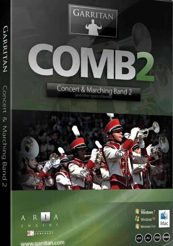 Garritan Concert & Marching Band 2 interface