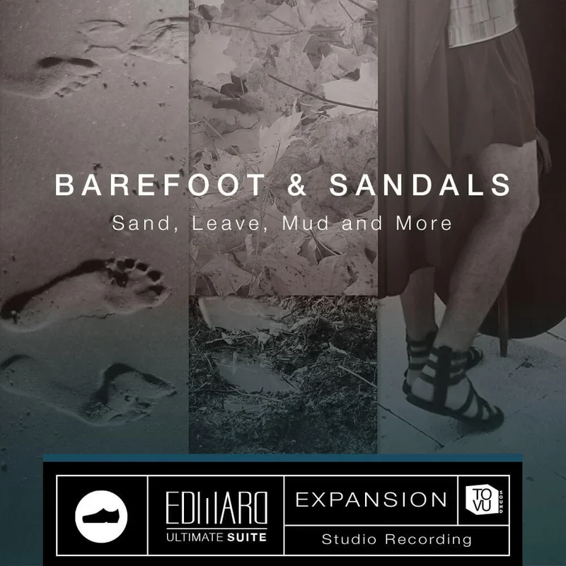 Tovusound Edward Ultimate Suite Expansion: Barefoot & Sandals interface