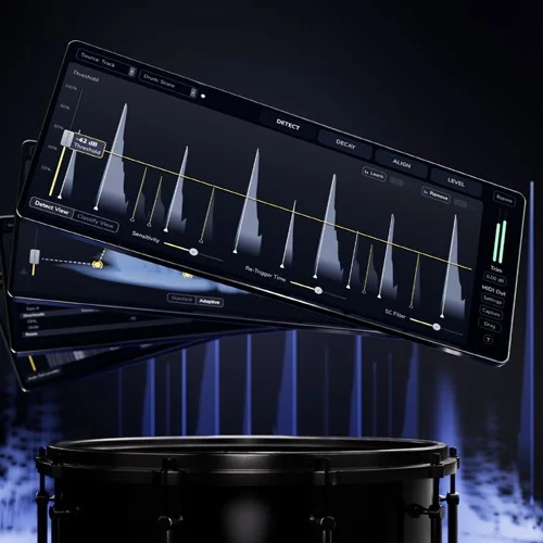 Sonnox Oxford Drum Gate 2 Native interface