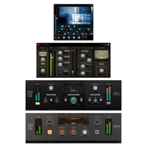 Solid State Logic SSL Comp Bundle interface