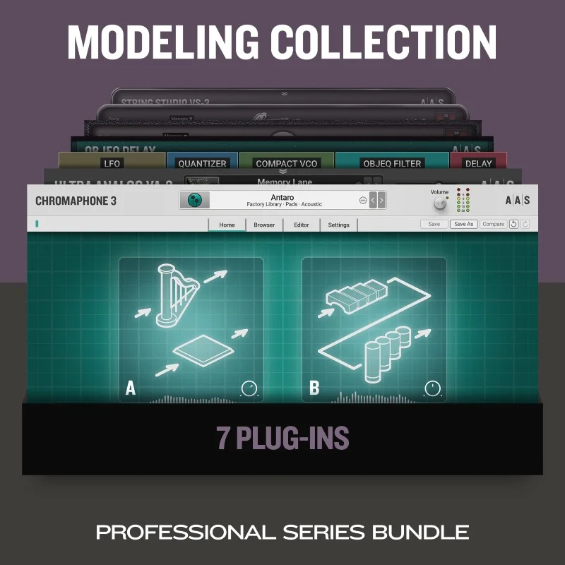 AAS Modeling Collection Upgrade from Four Pro Series Instruments interface