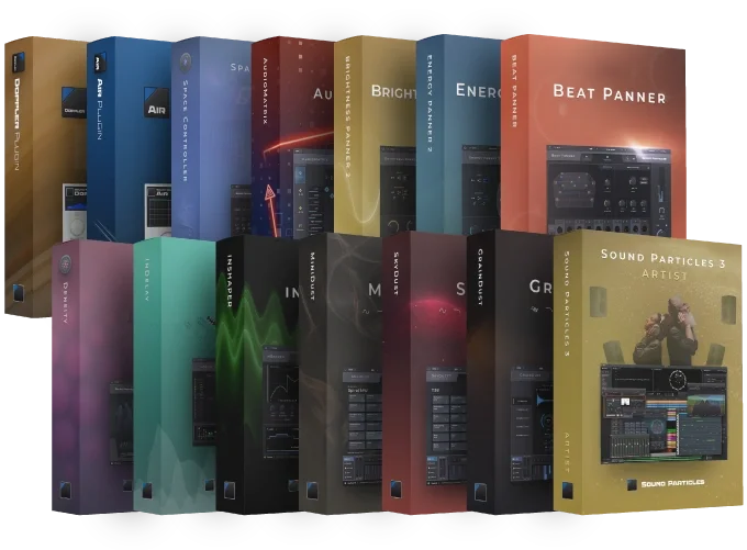 Sound Particles Educational Pack IV interface