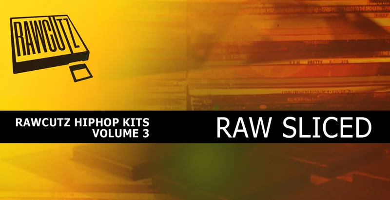 RawCutz Raw Sliced - Hip Hop Kits Volume 3 interface