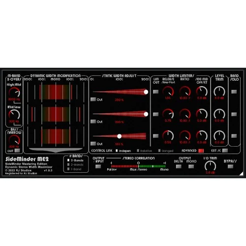 Raising Jake SideMinder ME2 interface
