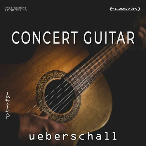 Ueberschall Elastik Concert Guitar interface