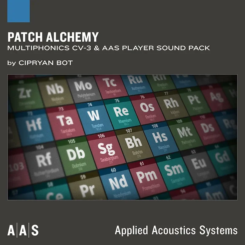 Applied Acoustics Patch Alchemy - Soundpack for Multiphonics CV-3 interface