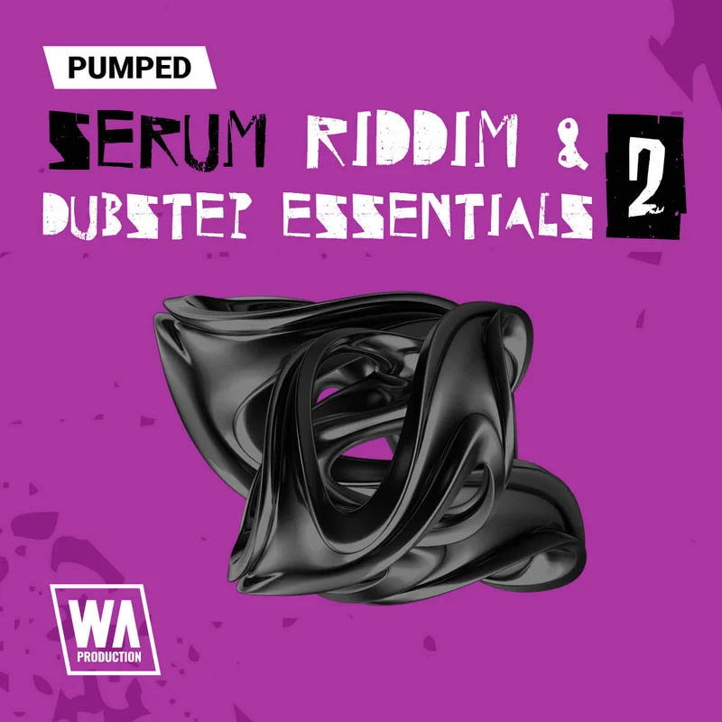 W. A. Production Pumped: Serum Riddim & Dubstep Essentials 2 interface
