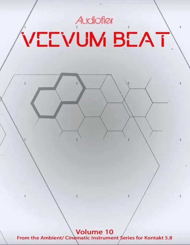 Audiofier Veevum Beat interface