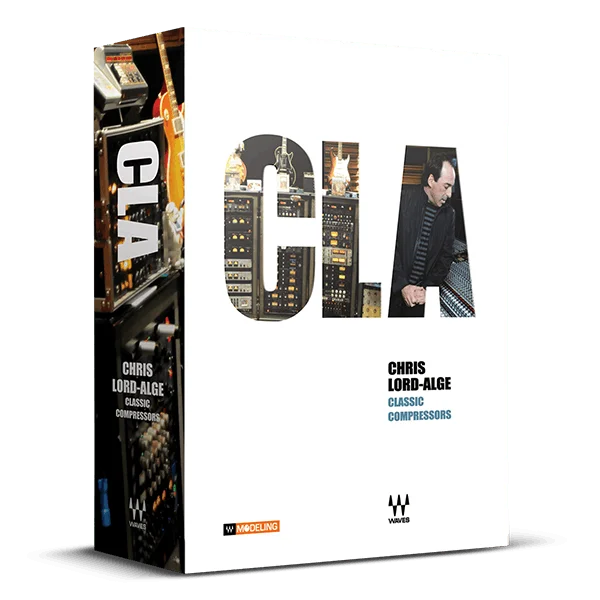 Waves CLA Classic Compressors interface