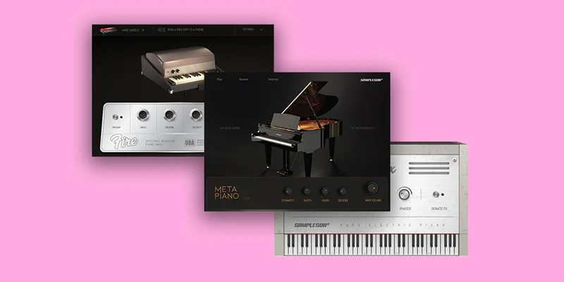 Sampleson Keys Bundle interface