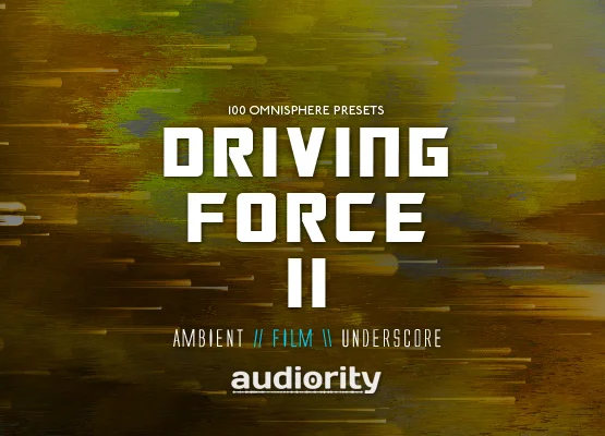 Audiority Omnisphere: Driving Force II interface