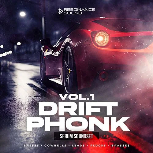 Resonance Sound Drift Phonk Vol 1 for Serum interface