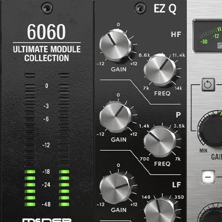 McDSP 6060 Ultimate MC Nat v7 interface