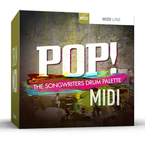 Toontrack Drum MIDI Pop! interface