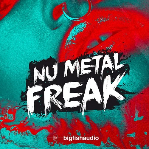 Big Fish Audio Nu Metal Freak interface