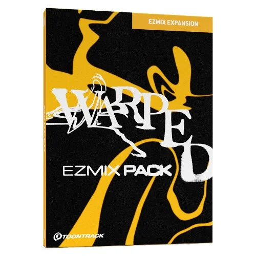 Toontrack EZmix-Pack Warped interface