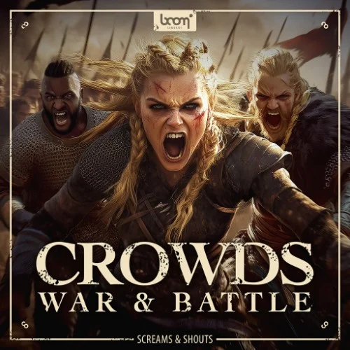 BOOM Library Crowds - War & Battle interface