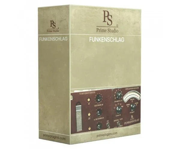 Prime Studio Funkenschlag-Channelstrip interface