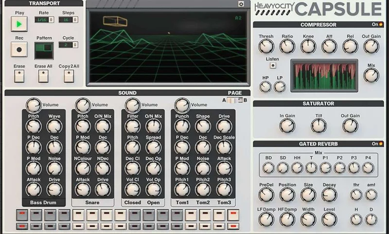 Heavyocity C-Tools interface