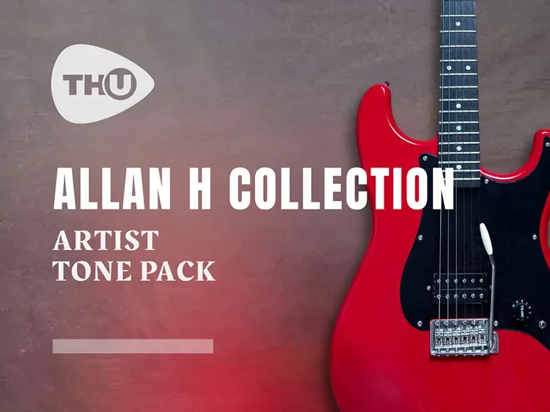 Overloud Allan H Collection - Rig Library for THU interface