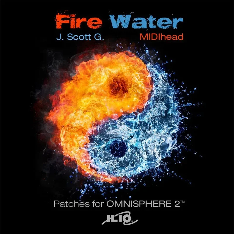 ILIO Fire Water Patches for Omnisphere 2 interface