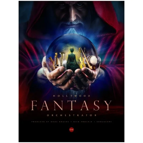 East West Hollywood Fantasy Orchestrator interface