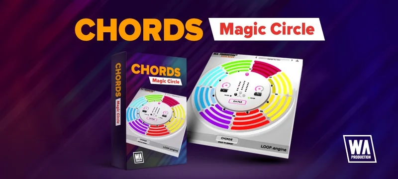W. A. Production Chords interface