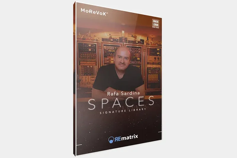 Overloud Rafa Sardina Spaces - REmatrix Expansion Library interface
